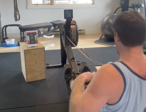 Improving Rowing Performance with mTrigger Biofeedback